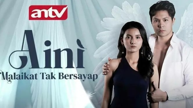 Acara ANTV 'Aini Malaikat Tak Bersayap'