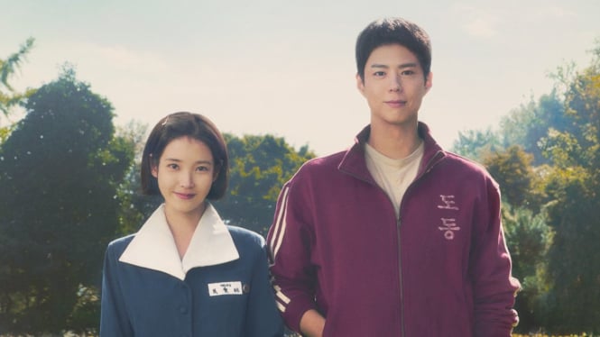 When Life Gives You Tangerines: Drakor Baru IU dan Park Bo Gum