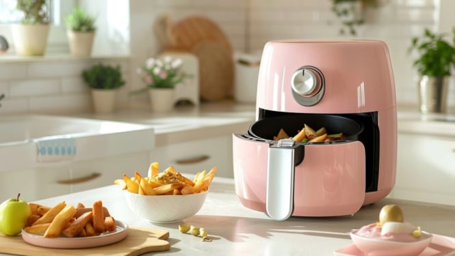 Ilustrasi Air Fryer