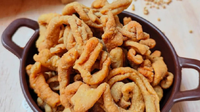 Resep Rahasia Keripik Usus Ala KFC: Renyah Dan Tahan Lama
