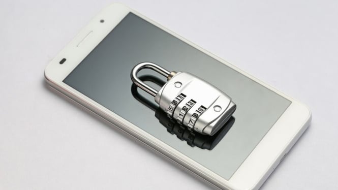 Ilustrasi Smartphone Security