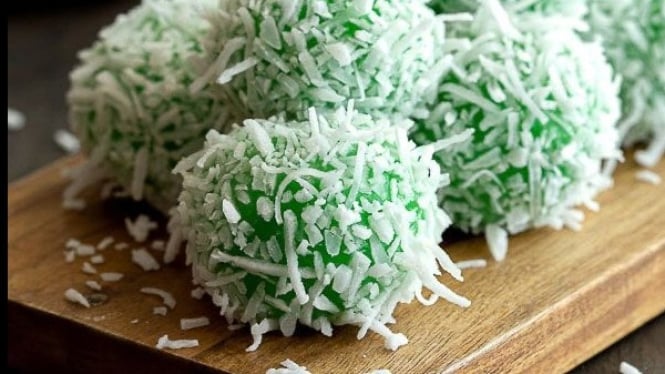 Kue Klepon, makanan khas Indonesia