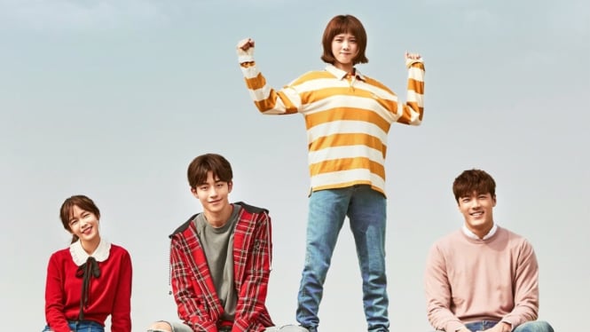 Weightlifting Fairy Kim Bok-Joo, Drama Korea romansa kampus terbaik