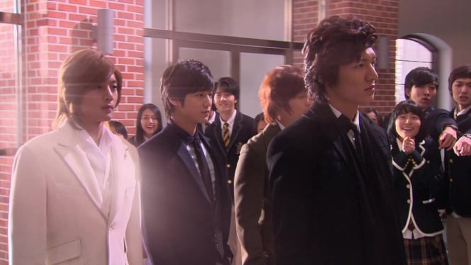 Reka adegan dalam drakor Boys Before Flower