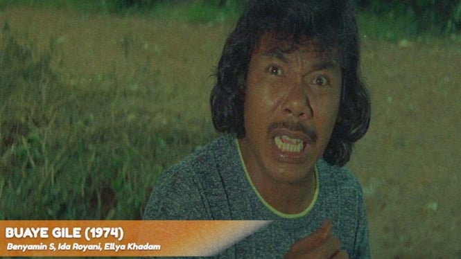 Film Benyamin Sueb di ANTV 'Buaye Gile'