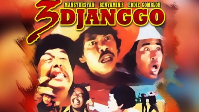 Acara Sahur di ANTV: Film Benjamin Sueb '3 Djanggo'