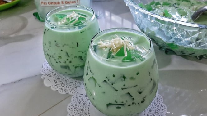 Buko Pandan Segar Untuk Berbuka