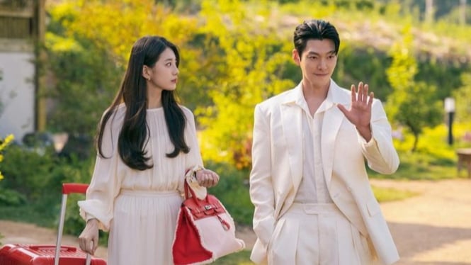 Kim Woo Bin dan Bae Suzy reuni