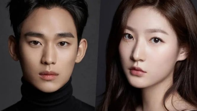 Kim Soo Hyun dan Kim Sae Ron