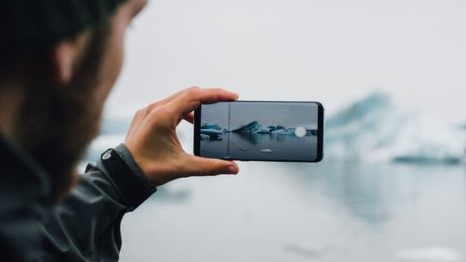 Ilustrasi Fotografi Smartphone