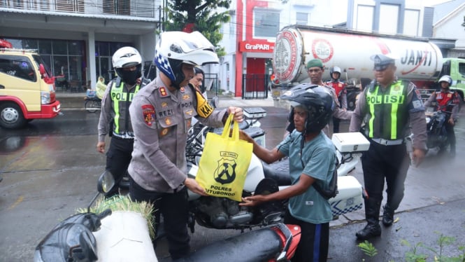 Kapolres Situbondo, AKBP Rezi Dharmawan