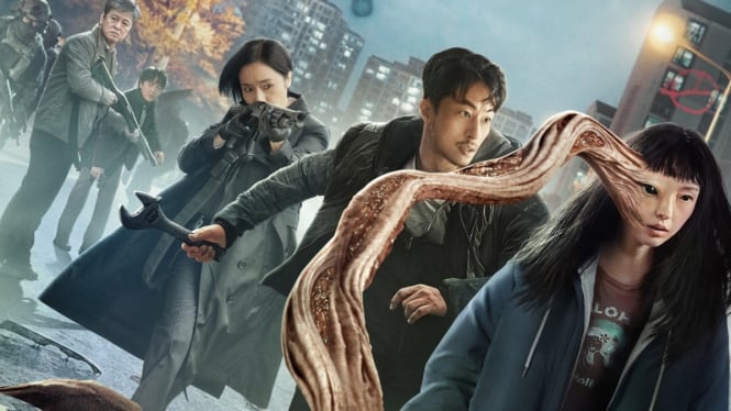 Parasyte:, The Grey, drakor fantasi terfavorit 2024