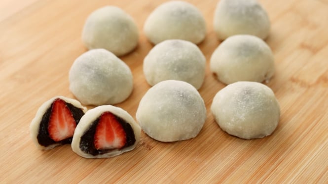 Mochi Daifuku Cokelat, takjil manis ala Jepang