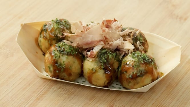 Resep Takoyaki dari Chef Devina Hermawan