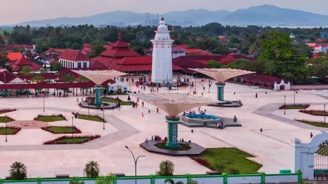 Kompleks Masjid Agung Banten