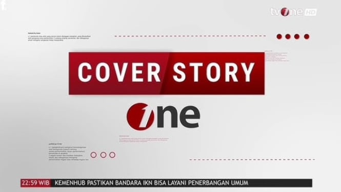 Acara tvOne 'Cover Story One'