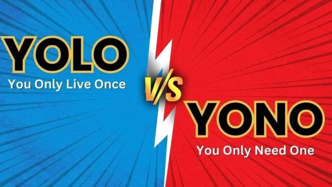 Tren YONO yang mulai diminati Generasi Z dibanding tren YOLO