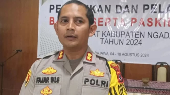 Kapolres Ngada Non-aktif AKBP Fajar Widyadharma