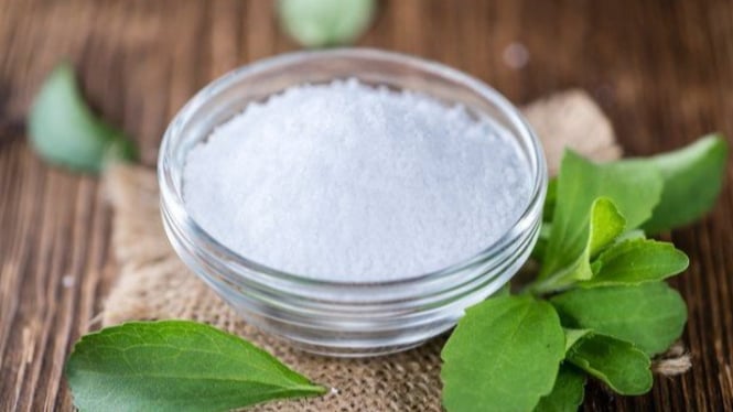 Stevia salah satu pengganti gula yang aman untuk penderita diabetes