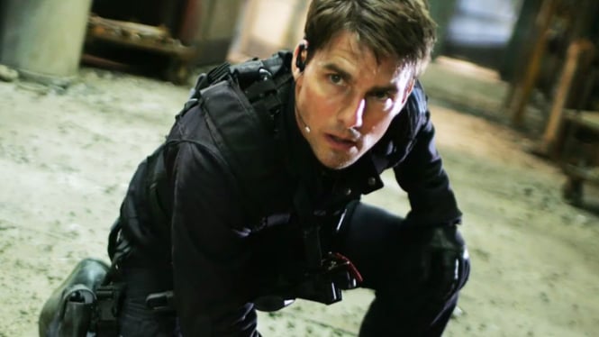 Tom Cruise salah satu aktor Hollywood terbaik di film action