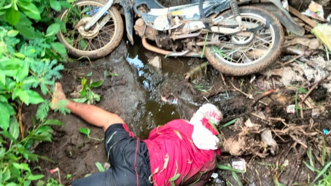 Pencari rumput tewas terjatuh di jurang