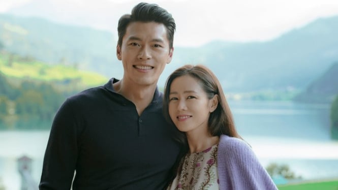 Hyun Bin dan Son Ye Jin di Drakor Crash Landing on You