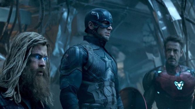 Cuplikan film Avengers: Endgame (2019)