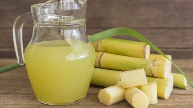 Es Tebu Segar, Minuman Tradisional yang Kembali Digemari