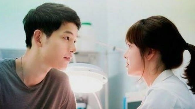 Ilustrasi Aktor Drakor Everytime (Descendants of the Sun, 2016)