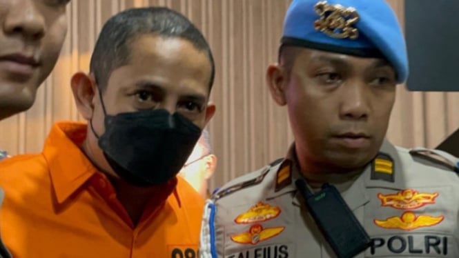 Eks Kapolres Ngada, AKBP Fajar Widyadharma Lukman