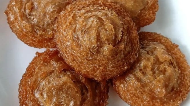 Kue Cucur, makanan tradisional yang banyak diburu saat ramadan