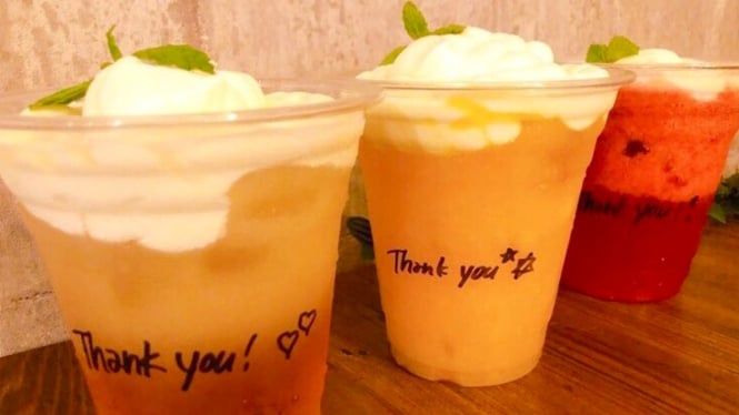 Cheese Tea, minuman kekinian yang bagus untuk jualan