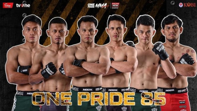 Acara tvOne 'ONE PRIDE MMA - BEST OF THE BEST'