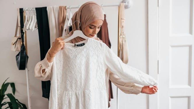 Tips memilih baju lebaran