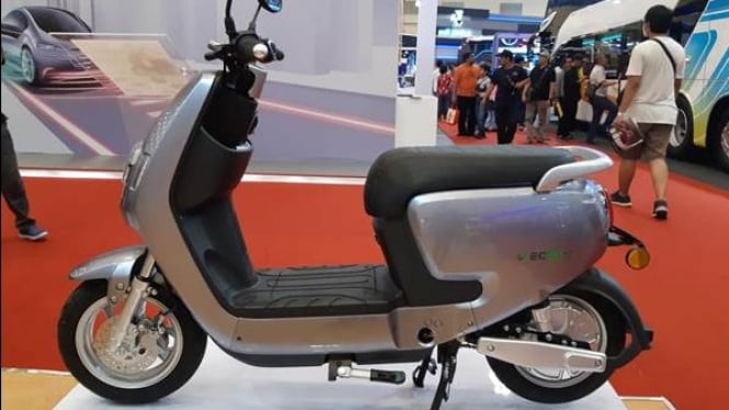 Motor listrik merek ECGO dengan harga di bawah 10 juta