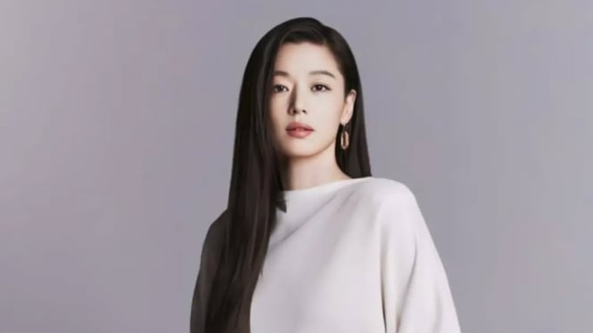 Pesona Jun Ji-hyun aktris cantik asal Korea Selatan