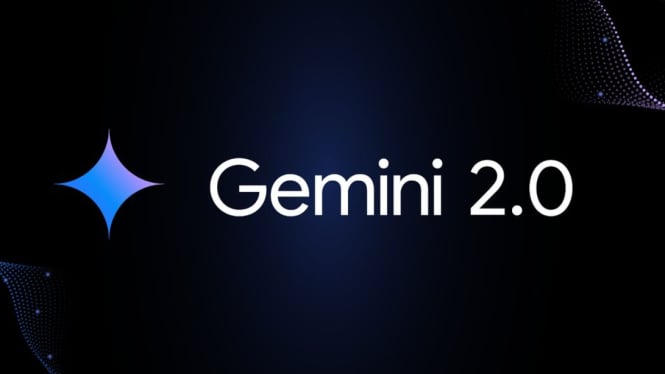 Ilustrasi Gemini 2.0 dari Google