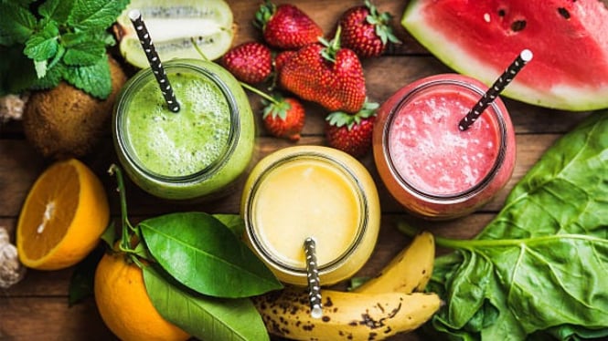 Resep smoothies sehat