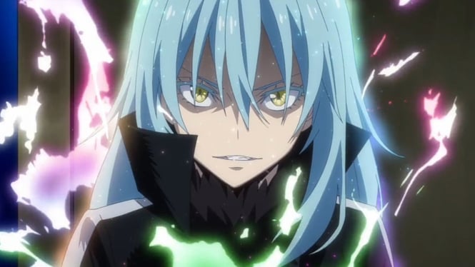 Rimuru Tempest, karakter anime overpowered