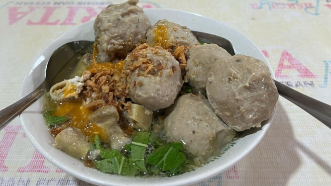 Bakso Indonesia masuk daftar Best Meatballs in the World