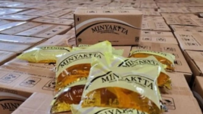 Potret Stok Minyakita Di Pasaran