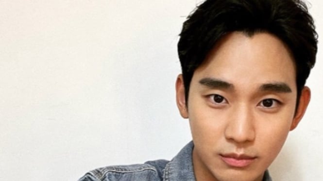 Potret Kim Soo Hyun