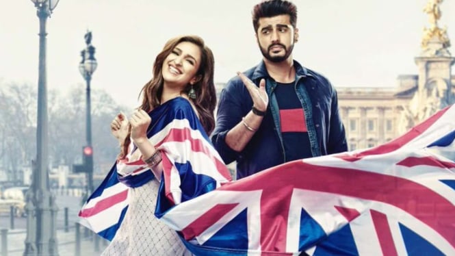 Parineeti Chopra dan Arjun Kapoor dalam 'Namaste England'