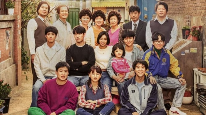 Aktor Drakor Reply 1988 yang sangat menarik