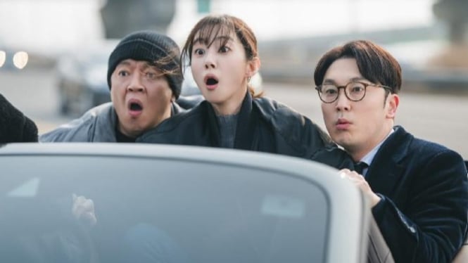 Seoul Busters, salah satu drakor full komedi