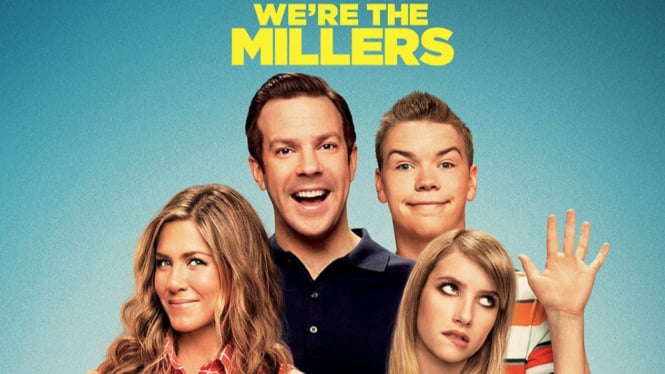 We're the Millers (2013), salah satu film komedi terbaik di netflix