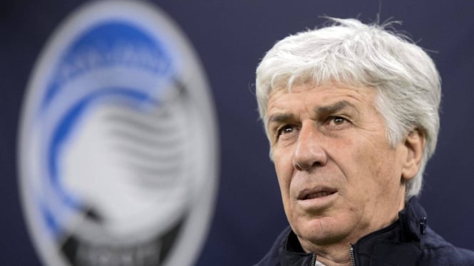 Gianpiero Gasperini, pelatih Atalanta