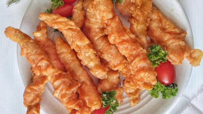 Resep Mudah Chicken Strip Ala KFC, Renyah Dan Juicy Didalam