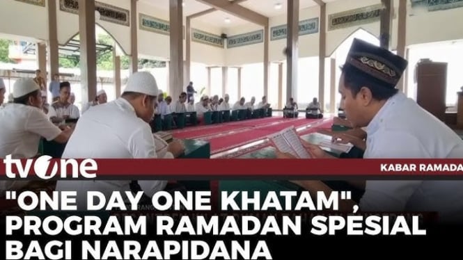 Acara tvOne 'Kabar Ramadan'