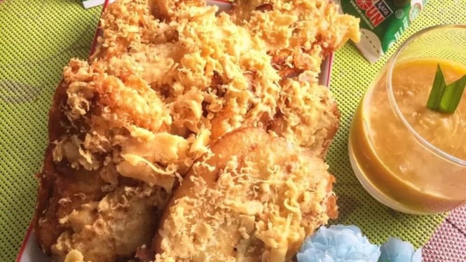 Pisang Goreng Pontianak, sajian sempurna buka puasa